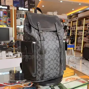 Premium Leather Backpack