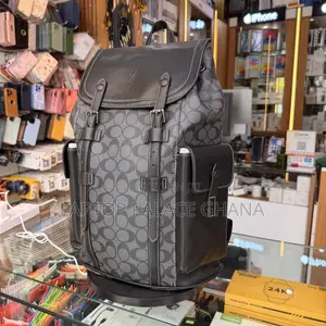 Premium Leather Backpack