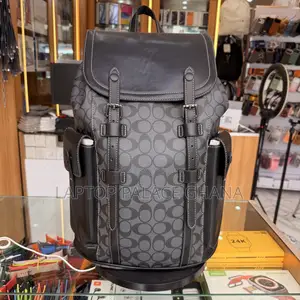 Premium Leather Backpack