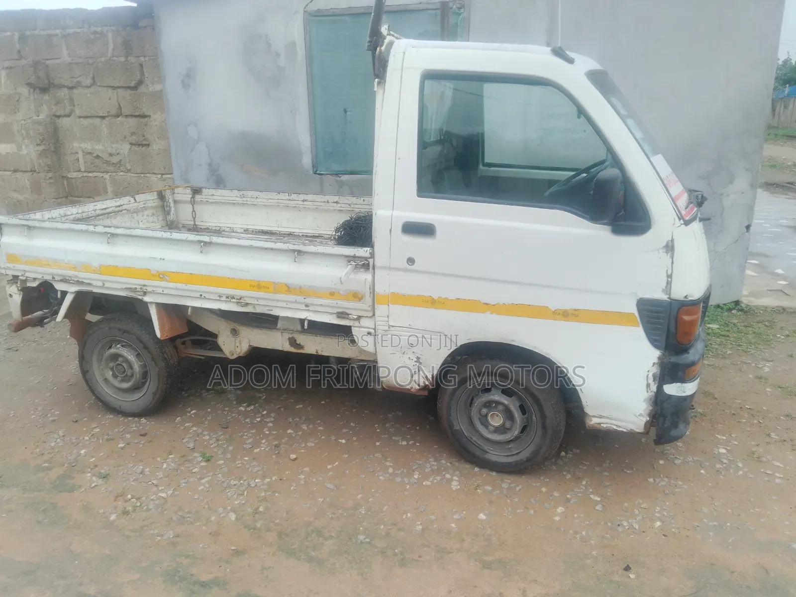 Daihatsu 2006 White