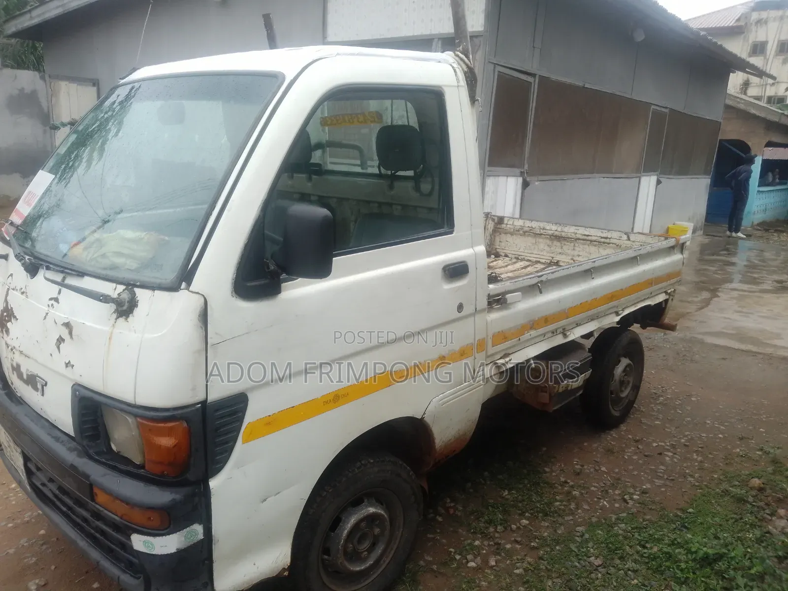 Daihatsu 2006 White