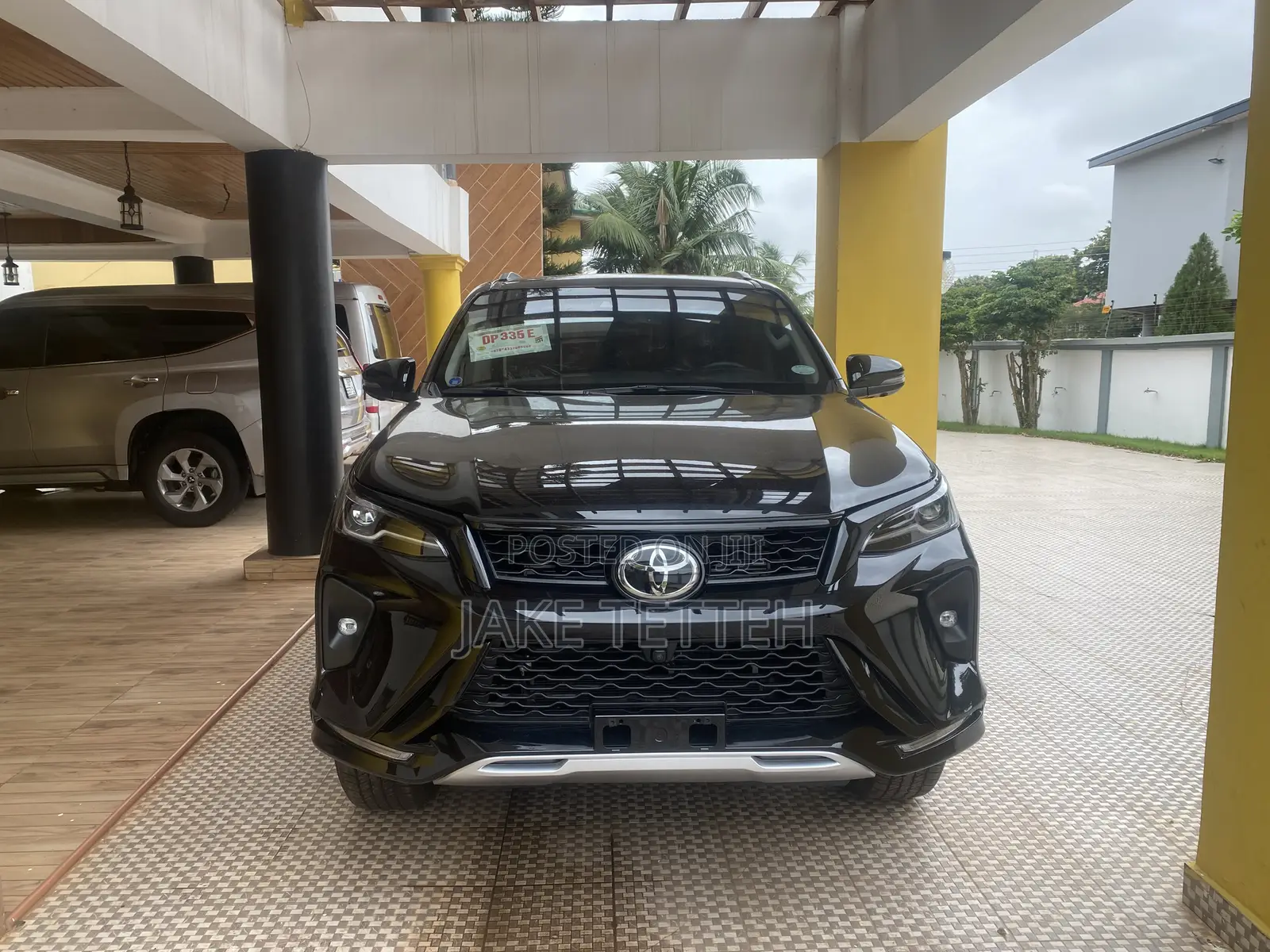 New Toyota Fortuner 2025 Black