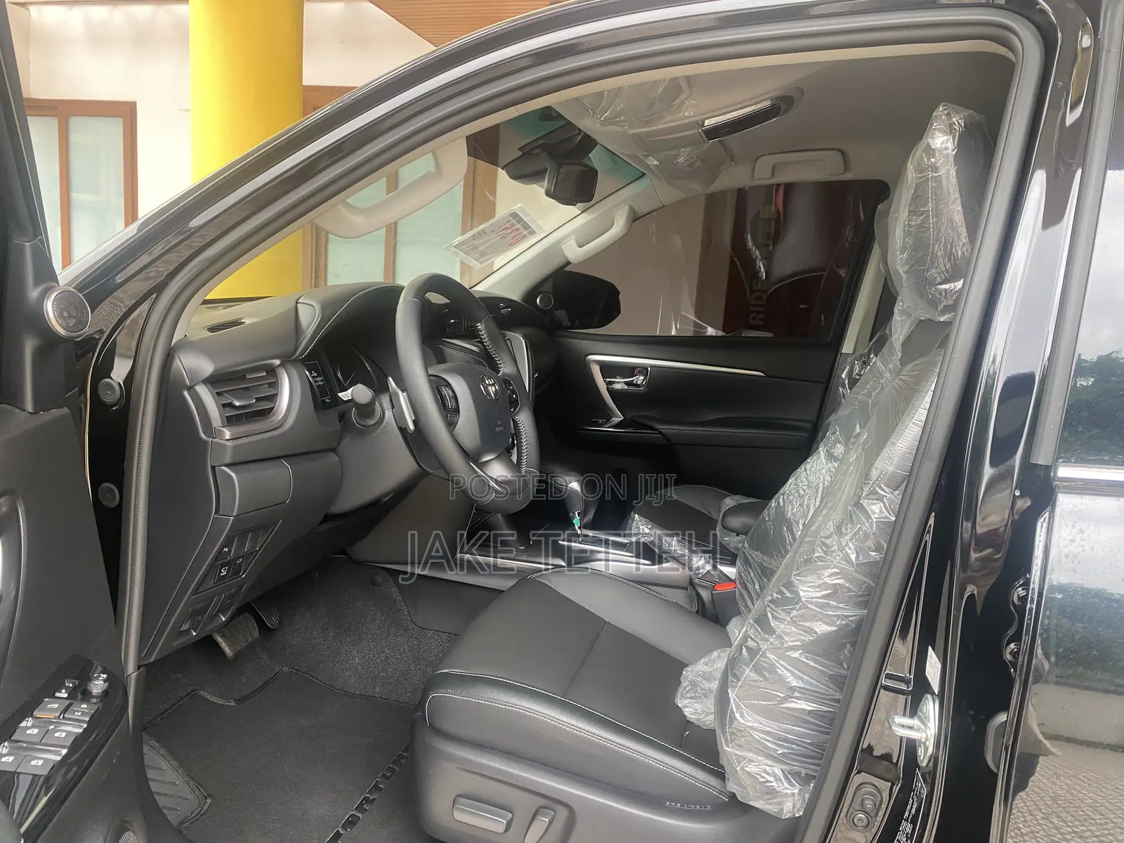 New Toyota Fortuner 2025 Black