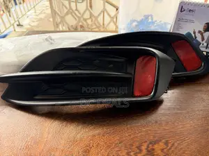Honda Civic Rear Bumper Reflector Cover 2016-2021