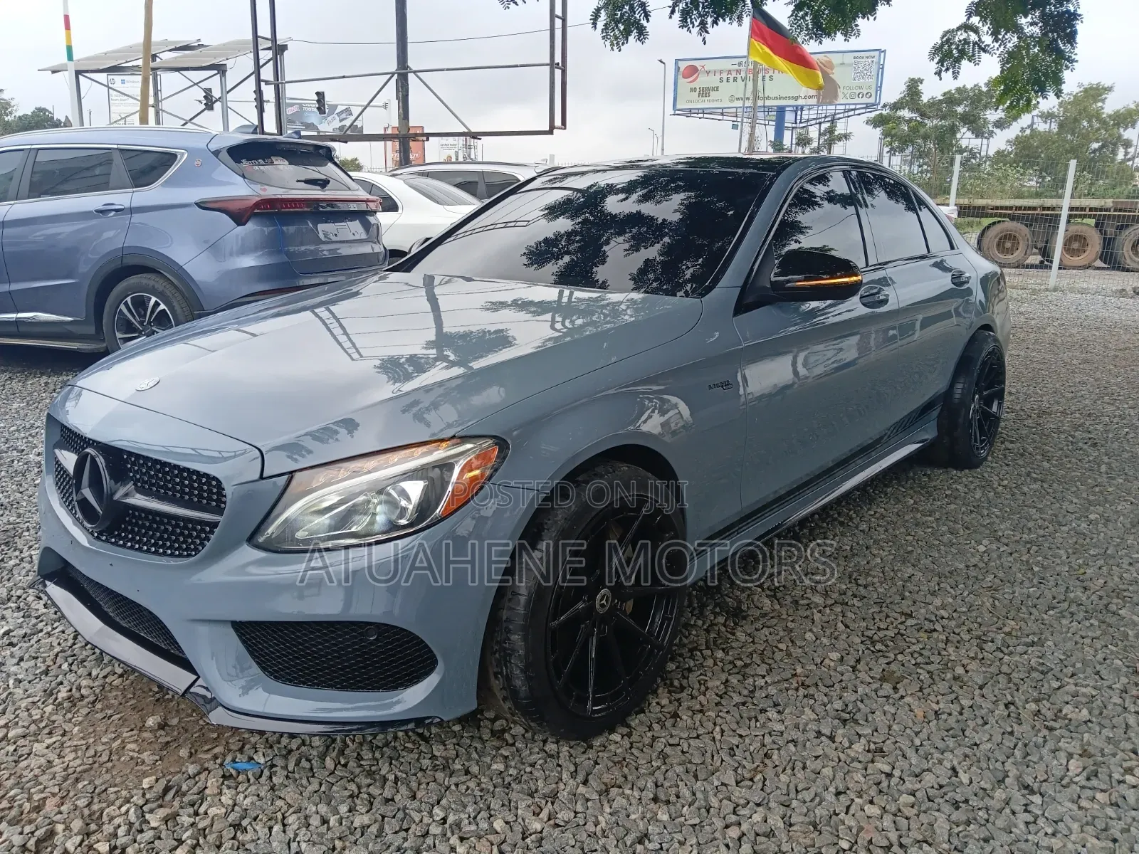 Mercedes-Benz C43 2017