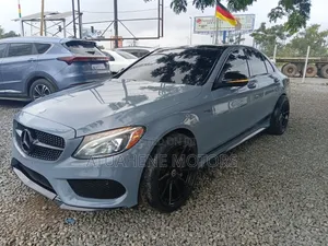Mercedes-Benz C43 2017