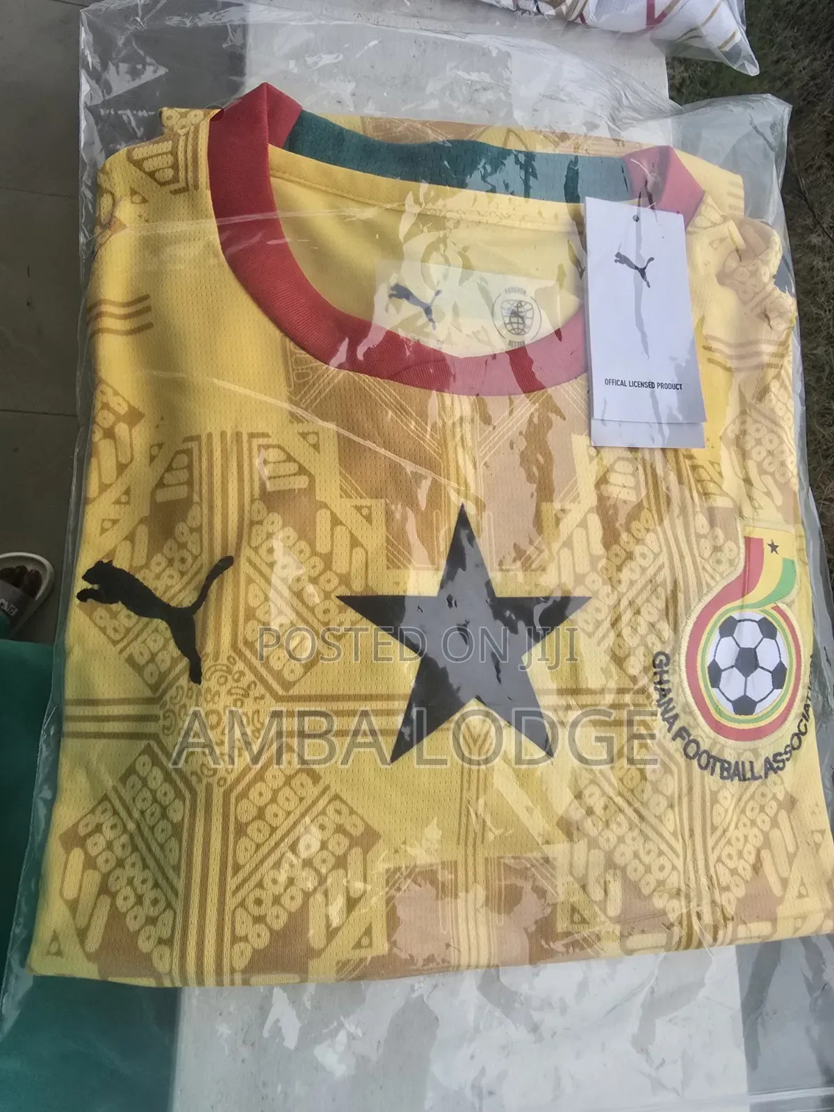 2026 Ghana Jerseys
