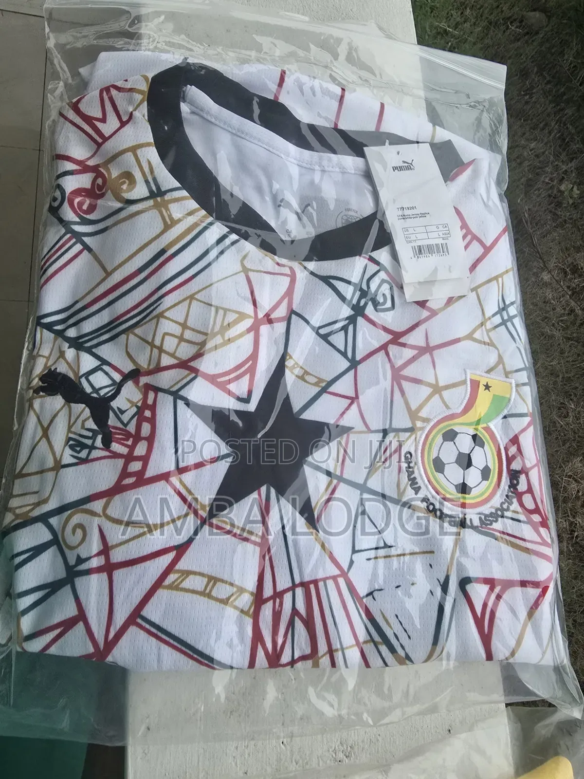 2026 Ghana Jerseys