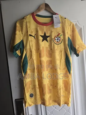 2026 Ghana Jerseys