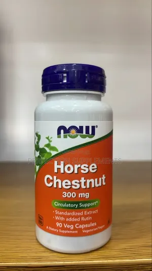 NOW Horse Chestnut 300 Mg Veg Capsules Circulatory Support*