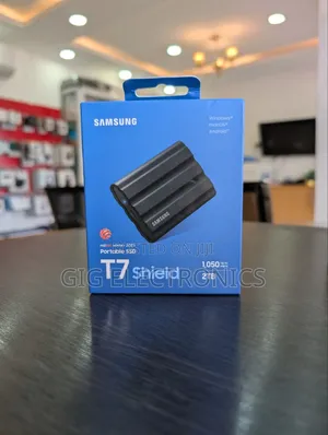 Samsung T7 Shield Portable External SSD 2tb - Blue
