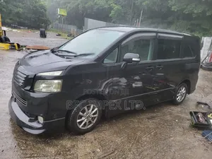 Toyota Voxy 2009 Black
