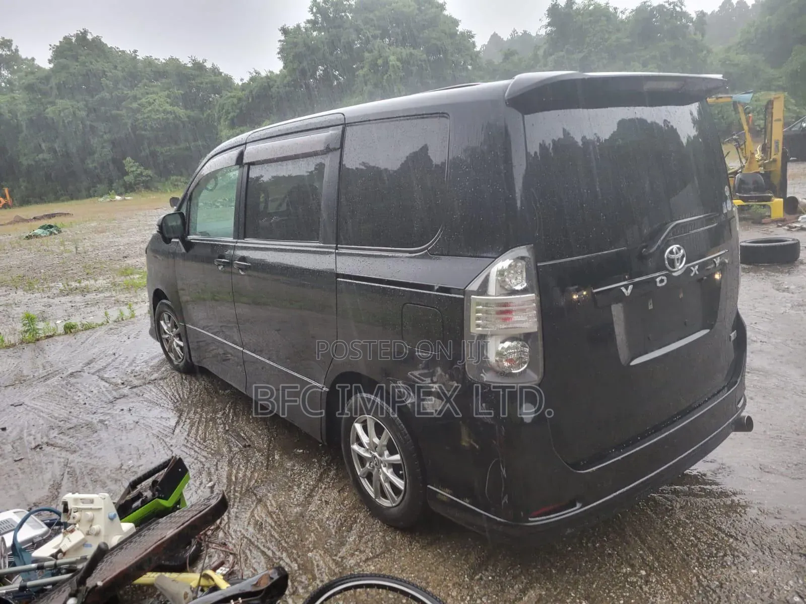 Toyota Voxy 2009 Black