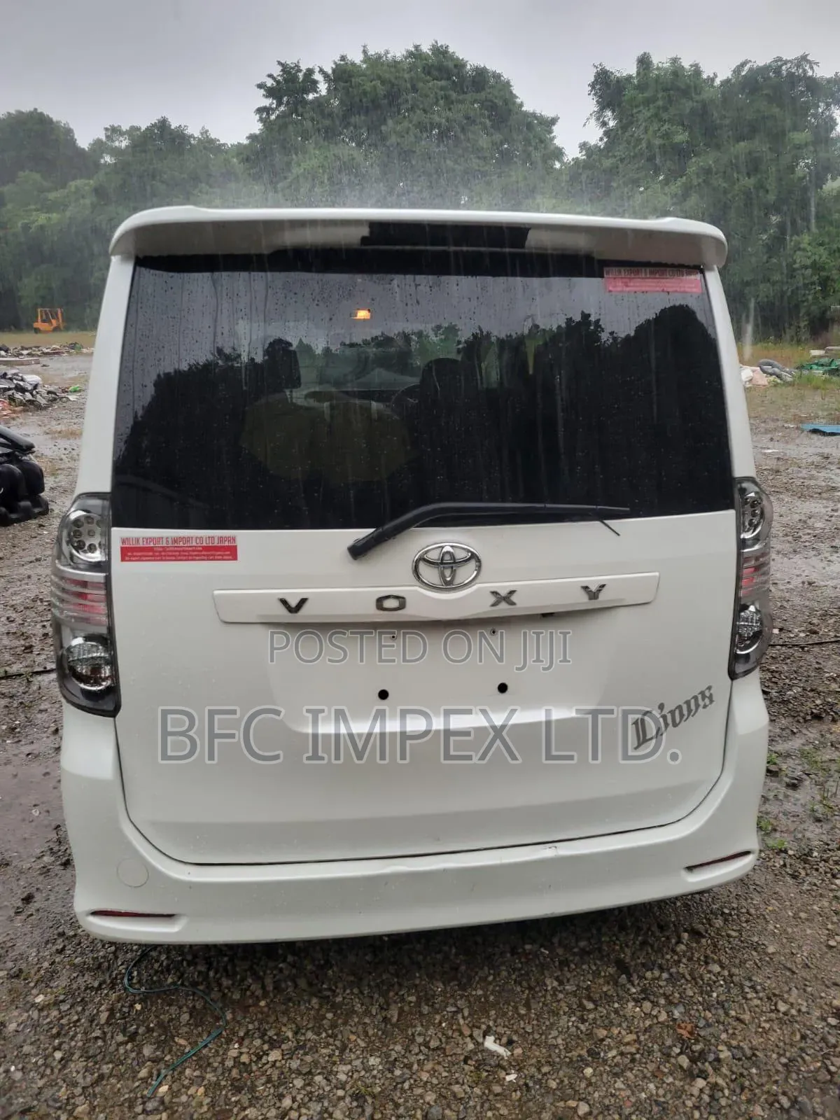 Toyota Voxy 2009 Black
