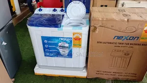 Nasco 7KG Washing Machine – Compact, Quiet Efficient