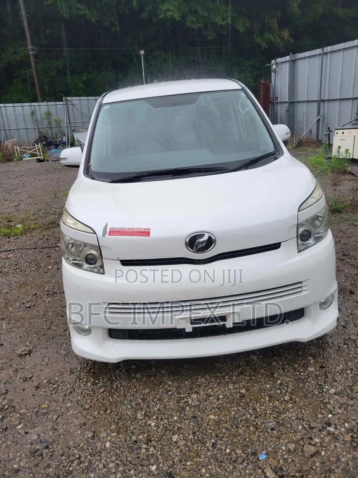Toyota Voxy 2009 Black