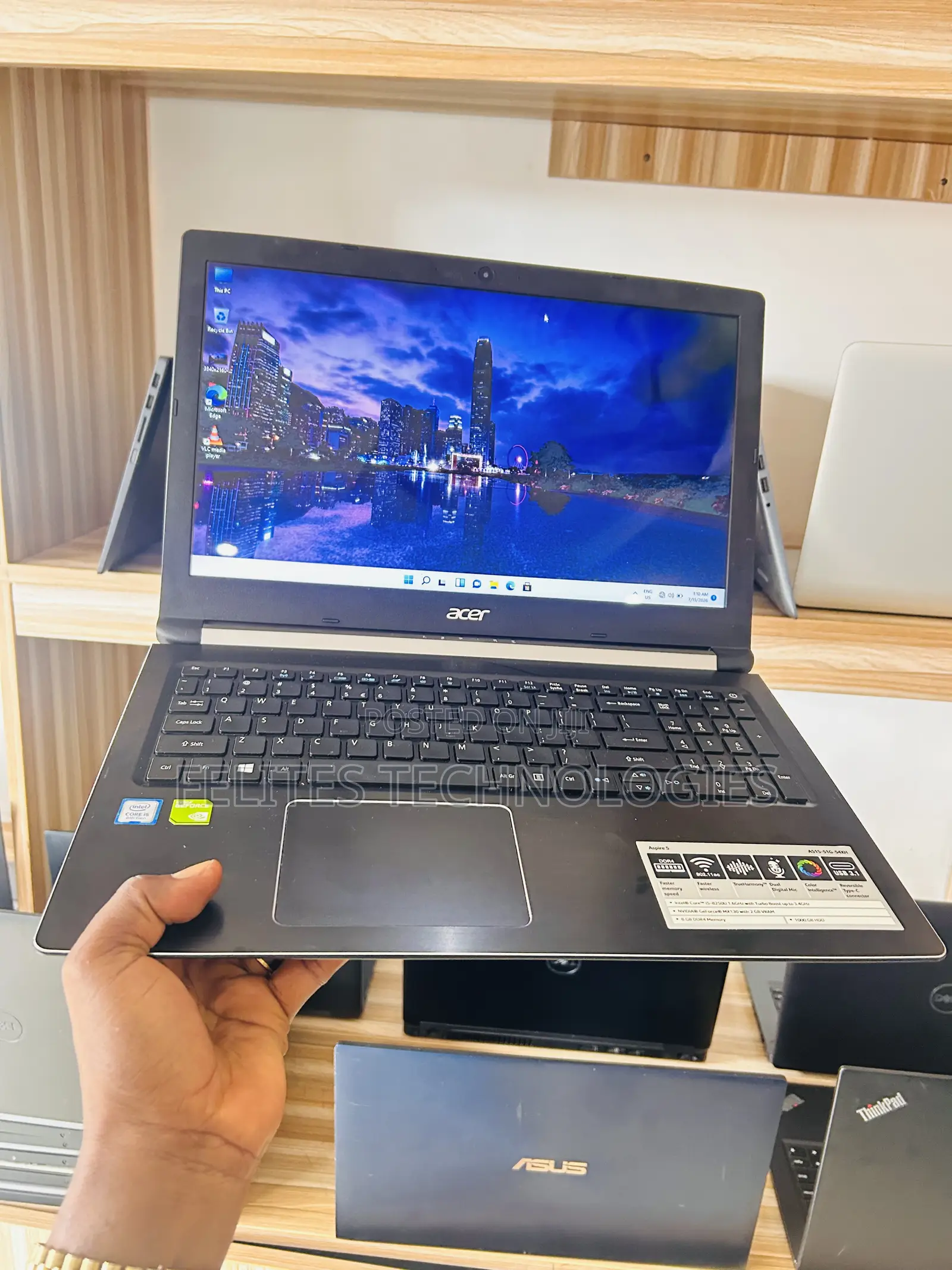 Laptop Acer Aspire 5 8GB Intel Core i5 SSD 256GB