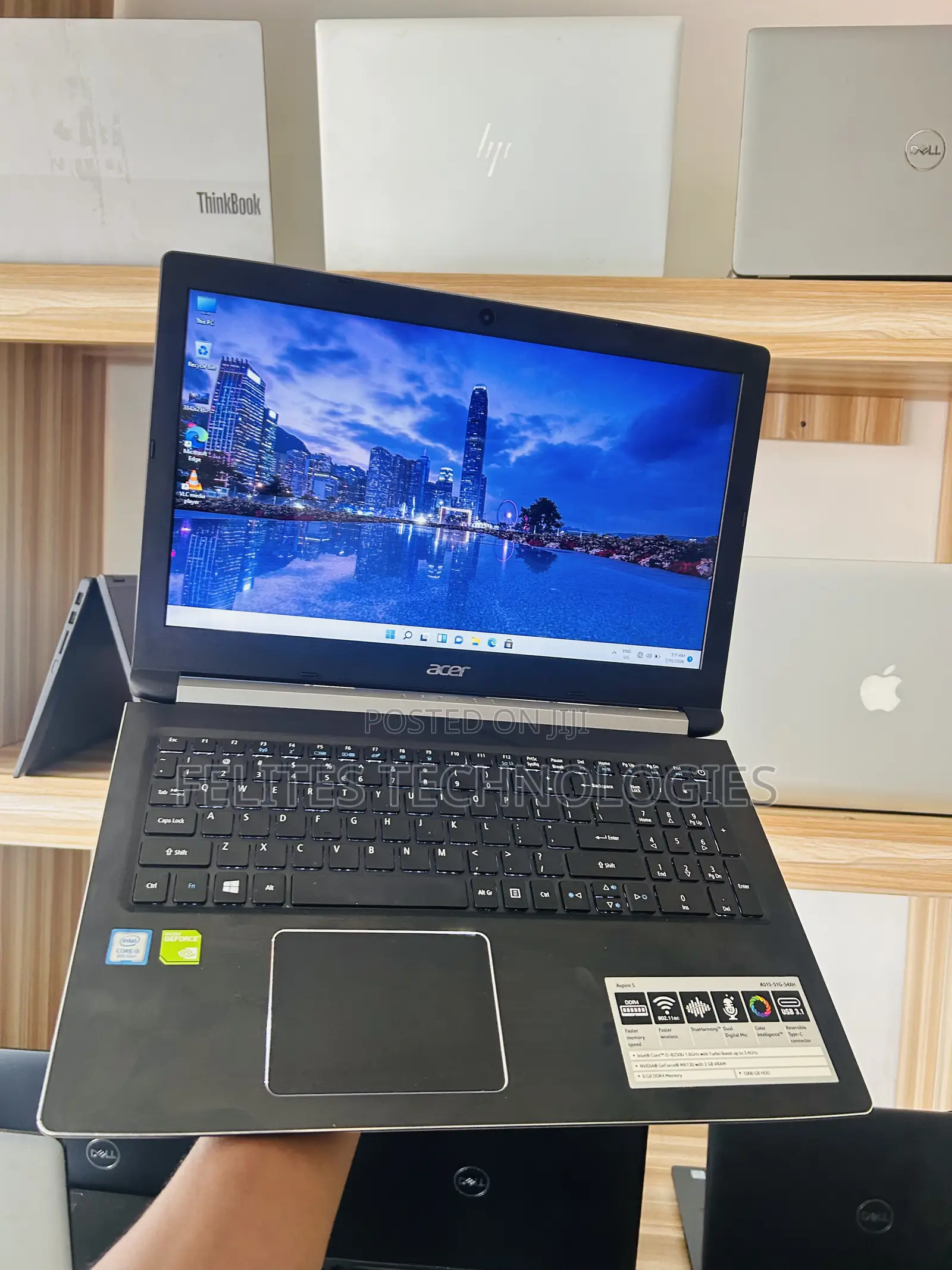 Laptop Acer Aspire 5 8GB Intel Core i5 SSD 256GB