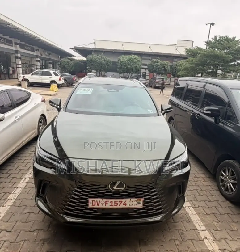 New Lexus RX 350 AWD 2024 Green