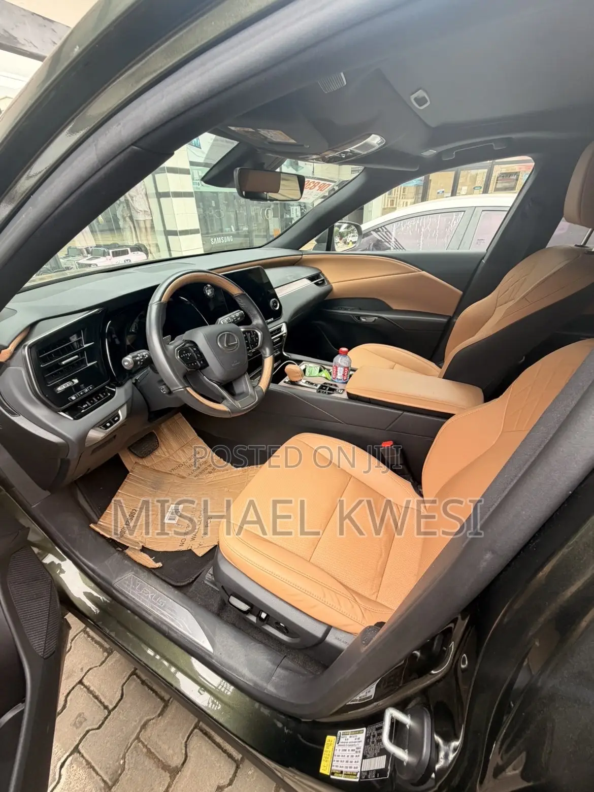 New Lexus RX 350 AWD 2024 Green