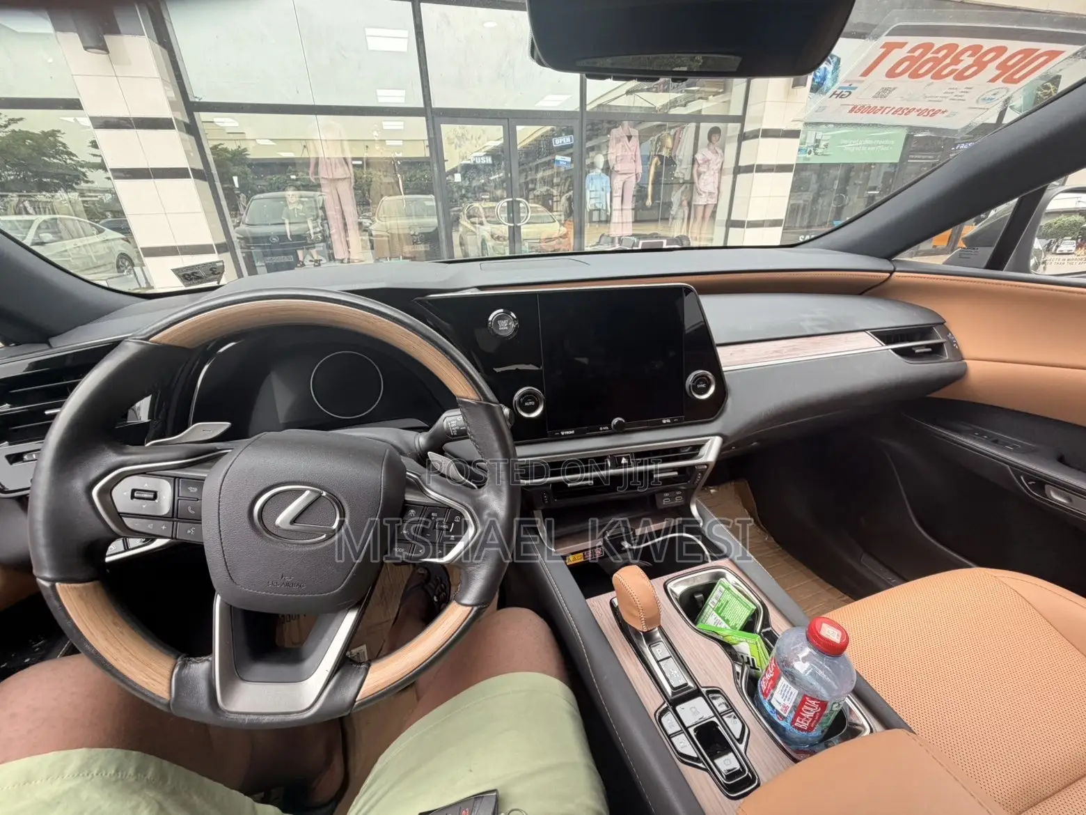 New Lexus RX 350 AWD 2024 Green