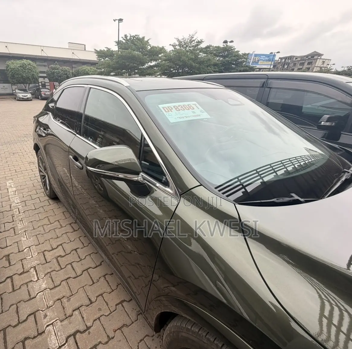 New Lexus RX 350 AWD 2024 Green