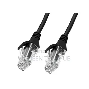 Rj45 Connector CAT6 (Black)