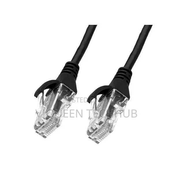 Rj45 Connector CAT6 (Black)