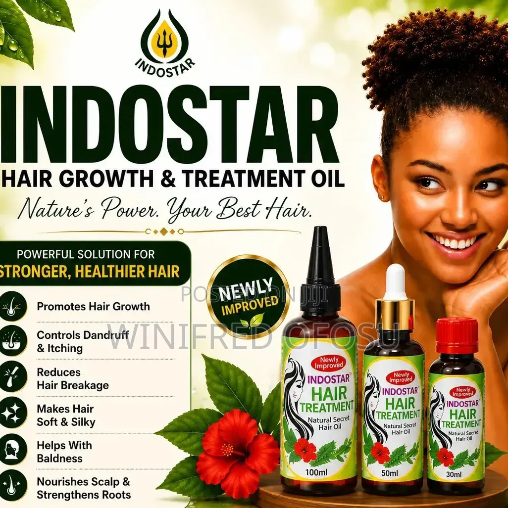 Indostar Hair Growth and Treatment Oil