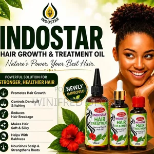 Indostar Hair Growth and Treatment Oil