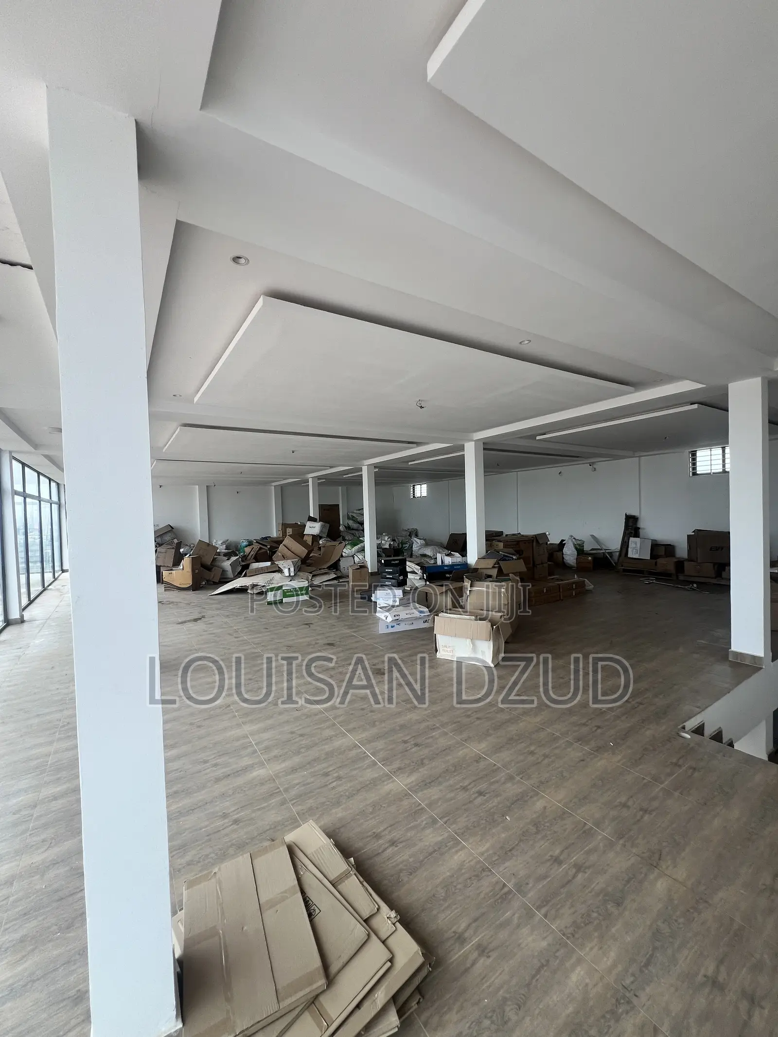 A Three Story Shop or Office Space for Rent or Lease