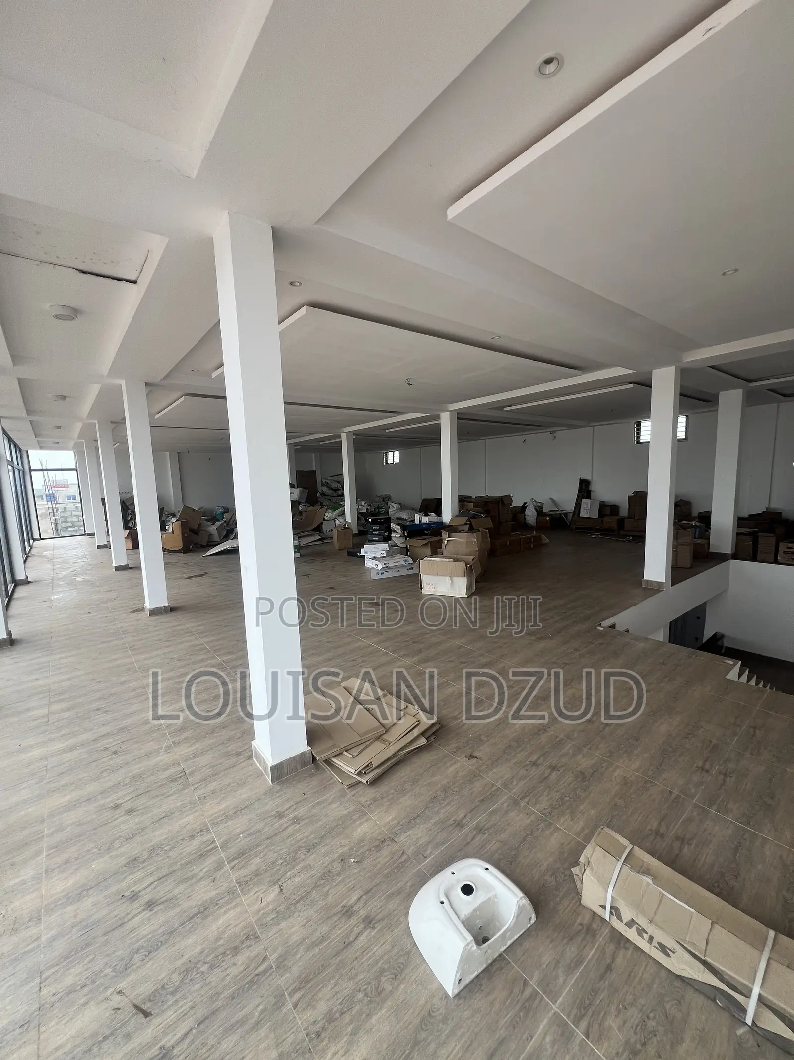 A Three Story Shop or Office Space for Rent or Lease