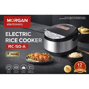 Morgan Rice Cooker