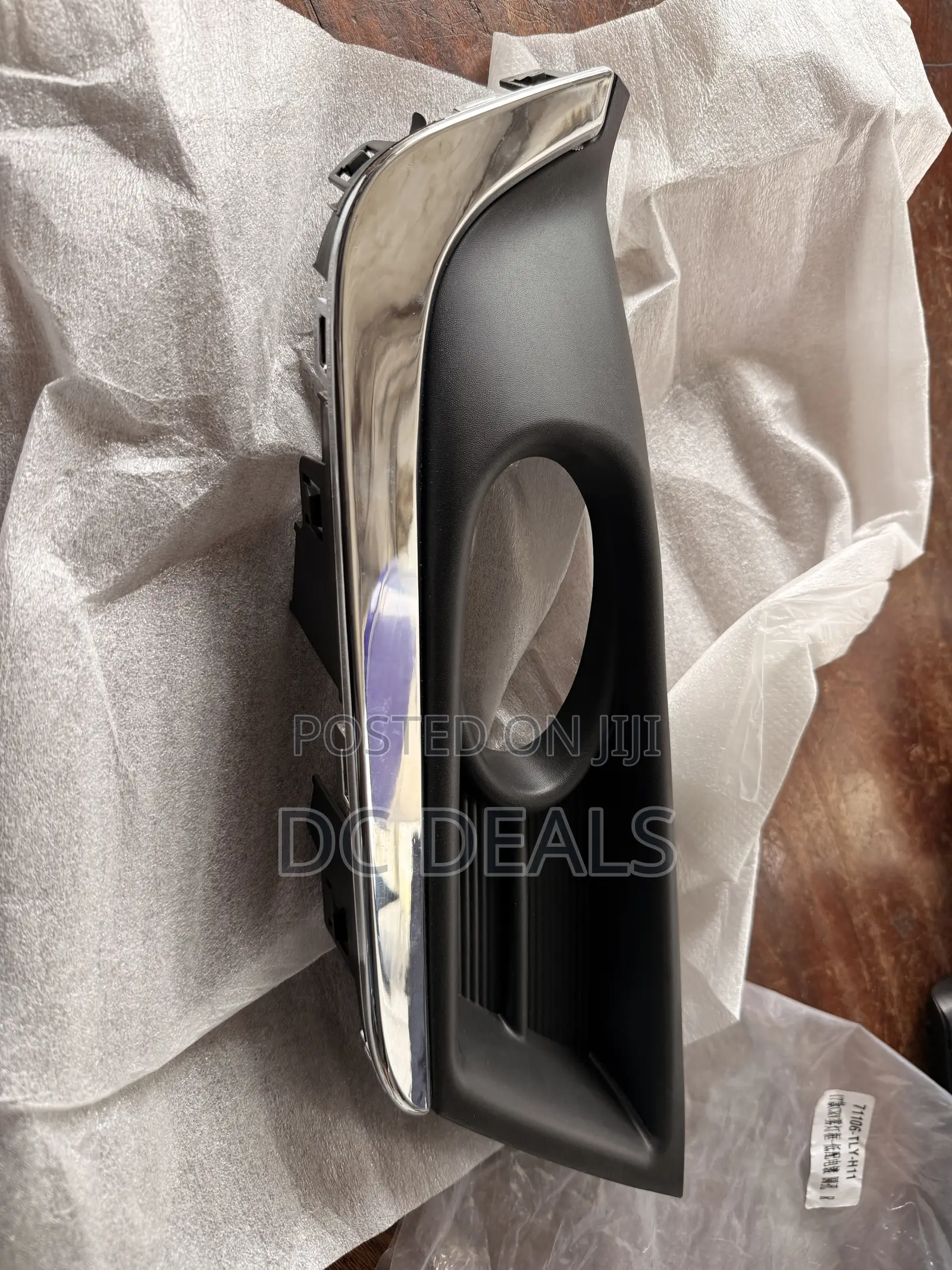 Honda CR-V Fog Light Cover 2017-2019