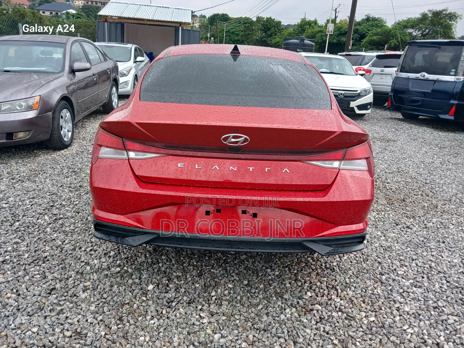 Hyundai Elantra 2021 Red