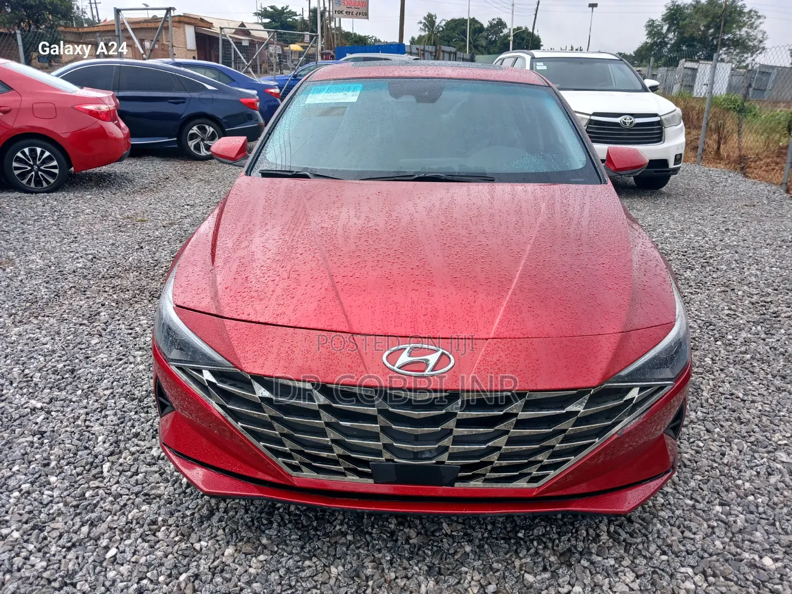 Hyundai Elantra 2021 Red