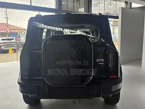 New Jetour T2 2026 Black