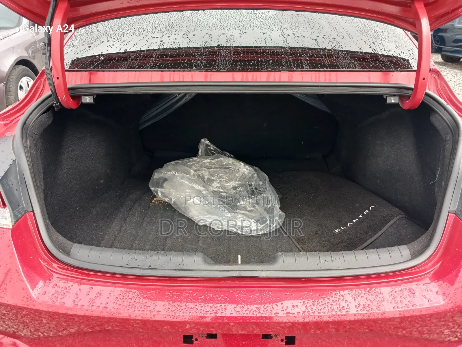 Hyundai Elantra 2021 Red