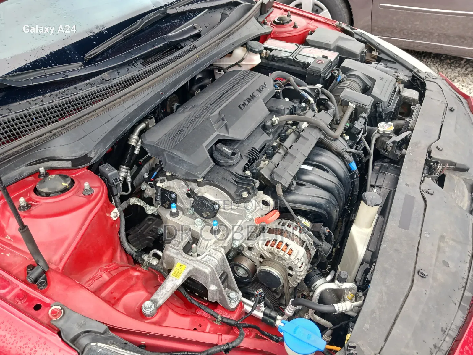 Hyundai Elantra 2021 Red