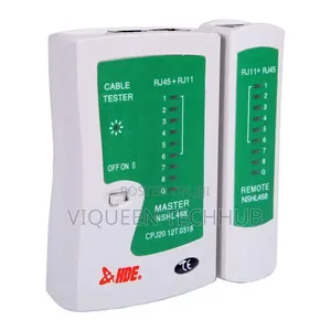 Rj11/Rj45 Tester Ct468