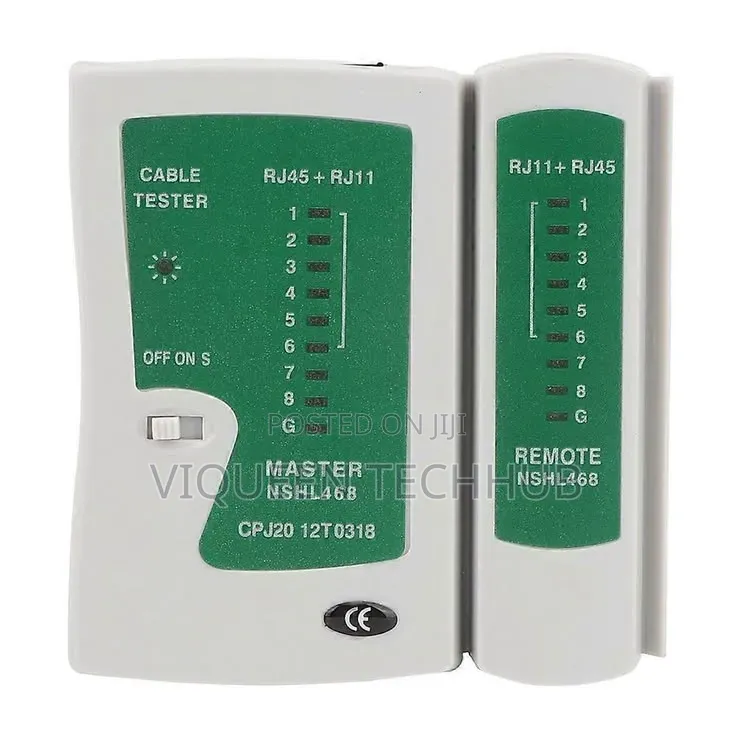 Rj11/Rj45 Tester Ct468