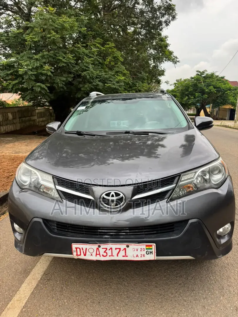 Toyota RAV4 2014 Gray