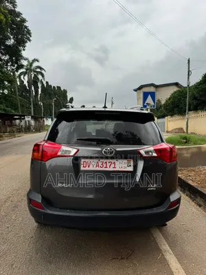 Toyota RAV4 2014 Gray
