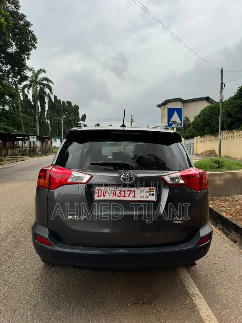 Toyota RAV4 2014 Gray