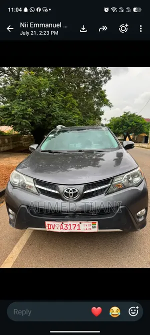 Toyota RAV4 2014 Gray