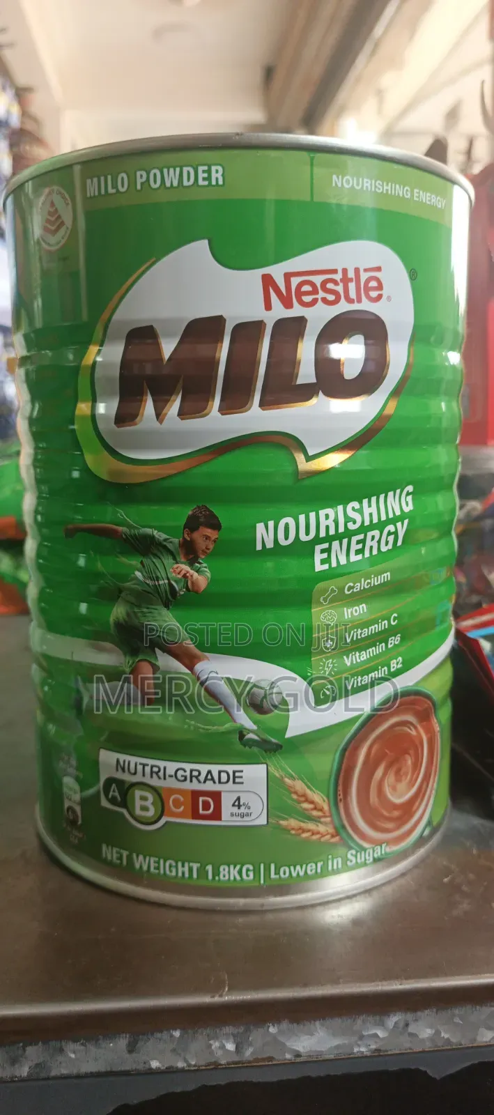 Nestle Milo 1.8kg