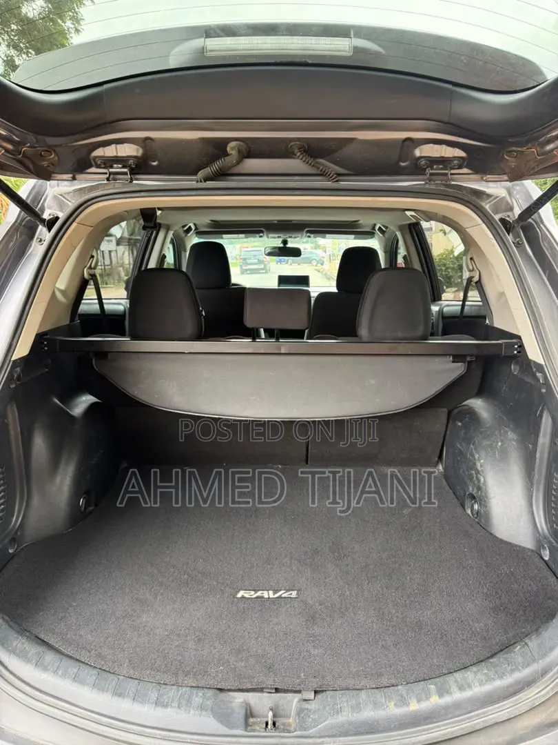 Toyota RAV4 2014 Gray
