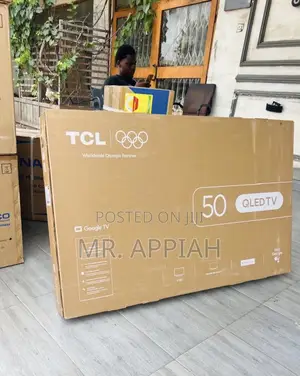 Lovely Design TCL 50” Qled Google Smart TV(2025 Model)