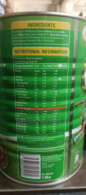 Nestle Milo 1.8kg
