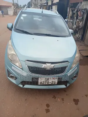 Chevrolet Matiz 2018 Green